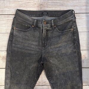 Express Charcoal Denim Jeans